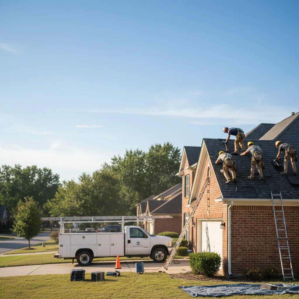 Roof Repair in Dewittville